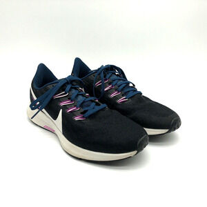 Nike Air Zoom Pegasus 36 Running Shoes Size 8.5 Black Blue Purple Womens